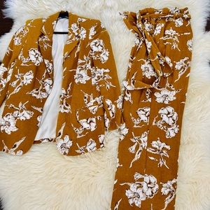 Stunning Zara Suit set.